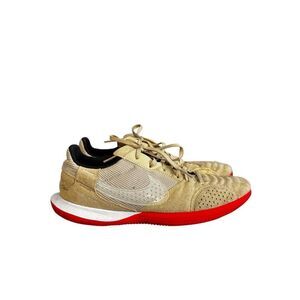 Nike Streetgato Street Gato Indoor Soccer Cleats Team Gold Sz 7 [DC8466-716]
